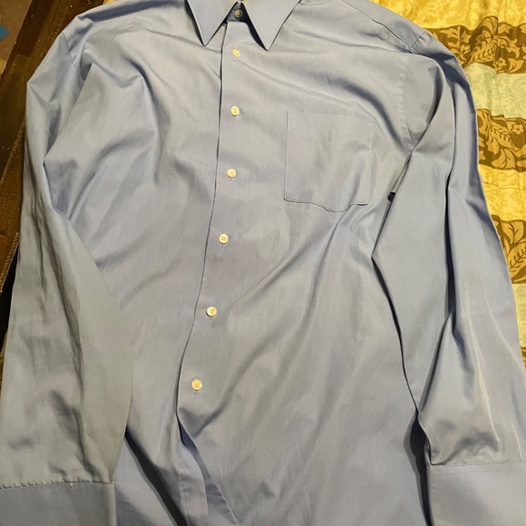 Lot 3 dress shirts American Living and Stafford & Van Heusen size 17 - Picture 5 of 8